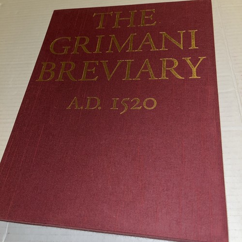 The grimani breviary d - the, a.d