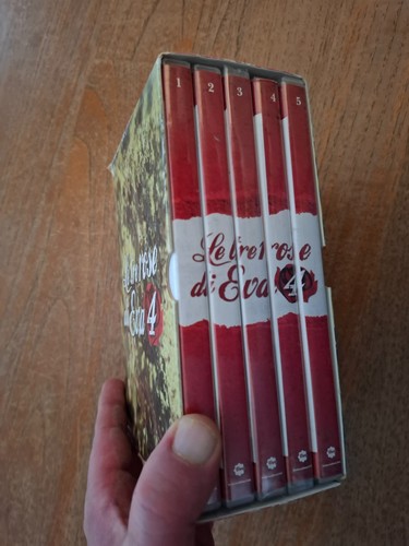 Dvd film tre rose di - rose,