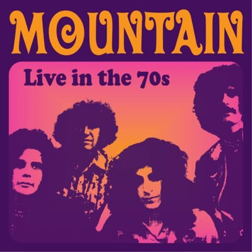 Mountain live the 70s - mountain, in