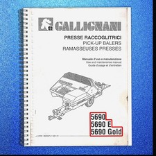 GALLIGNANI 5690 E Baler