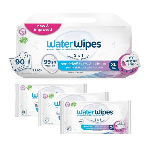 Confezione salviette acqua - salviette,