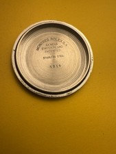 Rolex 1016 Caseback Explorer 1 Vintage Fondello