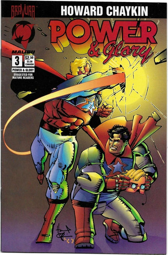 Power and glory 94 - and, `94