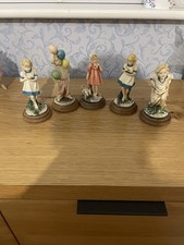 Set 5 figurine vintage