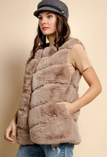 Cappotto smanicato in