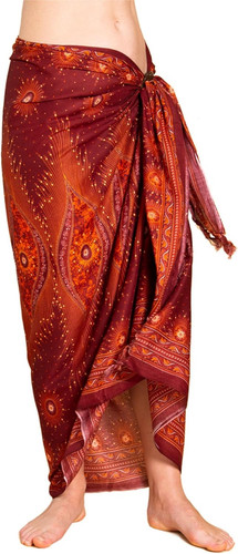 Pareo sarong design pavone l - design,