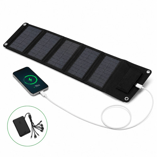 Pannello solare pieghevole - pannello, 80w