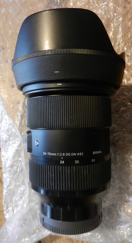 Sigma optics 70mm - optics, 1:2.8