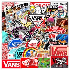 50 PCS Vans Skateboard