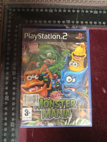 Gioco ps2 buzz monster mania - gioco,