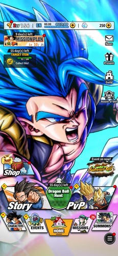 Dragon ball legends account - ball,
