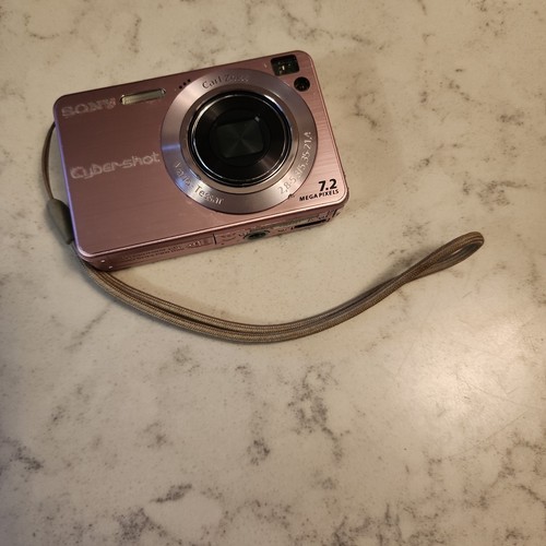Sony cyber shot - sony, dsc-w120