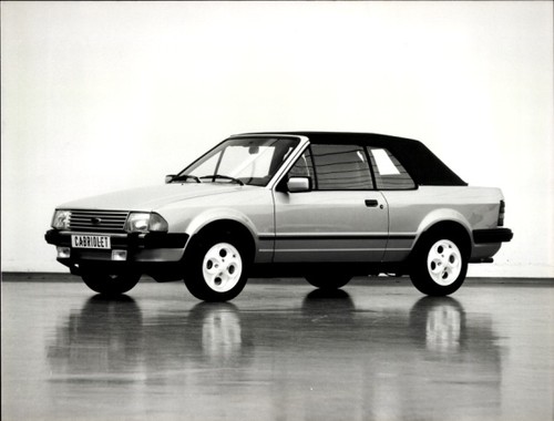 Foto auto ford escort cabrio - foto,