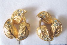 Orecchini vintage christian - orecchini,