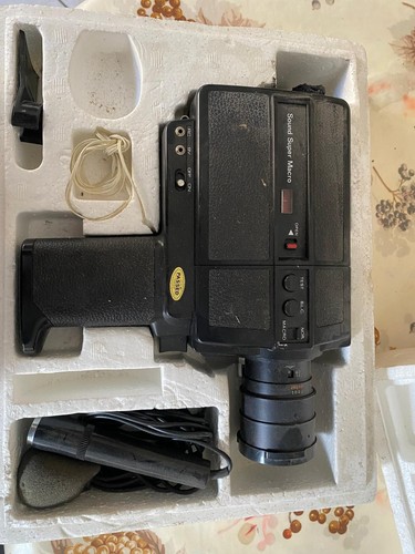 Videocamera super nalcom - 8,