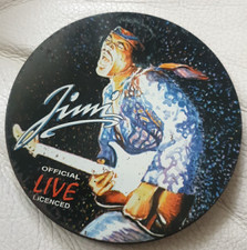 CD JIMI HENDRIX OFFICIAL LIVE LICENCED METAL BOX