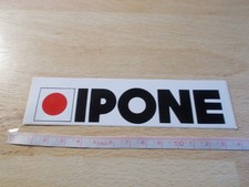 Autocollant Huile IPONE