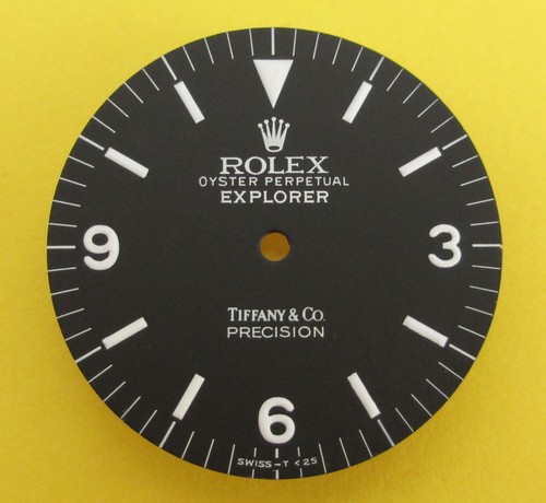 Rolex 5500 tiffany explorer - tiffany,