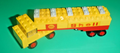 Lego 621 vintage shell tanker