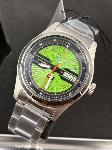 Seiko sport huf green - sport,