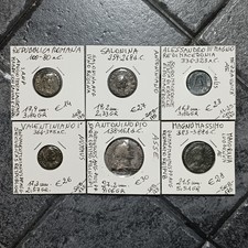 Lotto 6 Monete Impero Romano e