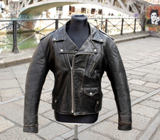 Giacca Pelle Chiodo Schott