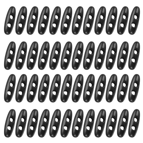 50pcs bottoni legno oliva - 50pcs, 30mm