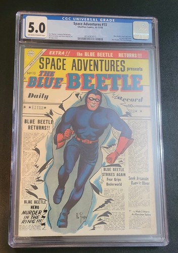 1954 space adventures - adventures, #13