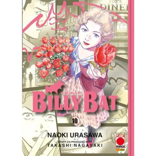 Billy bat - billy, 10