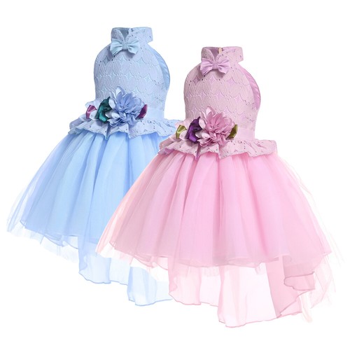 Abito tutù bambina fiori