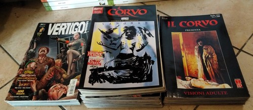 Vertigo hellblazer sandman - hellblazer,