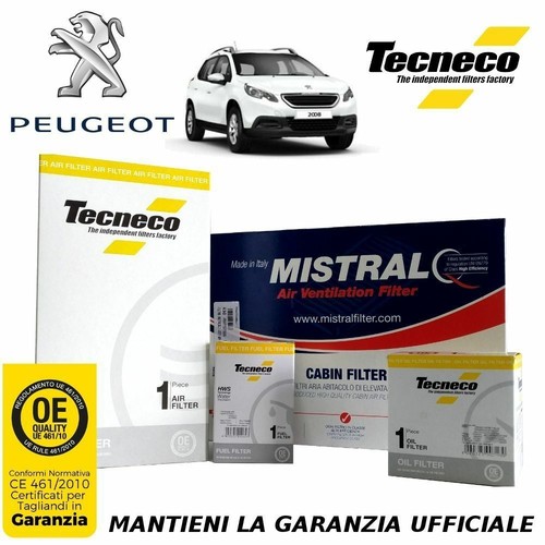 Kit filtri tagliando - tagliando, per