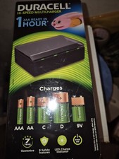 Duracell Caricabatterie CEF22E