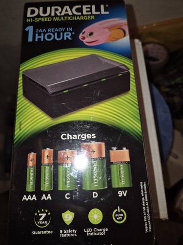 Duracell caricabatterie cef22e - duracell,