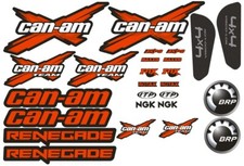 Kit adesivi can - kit, can-am