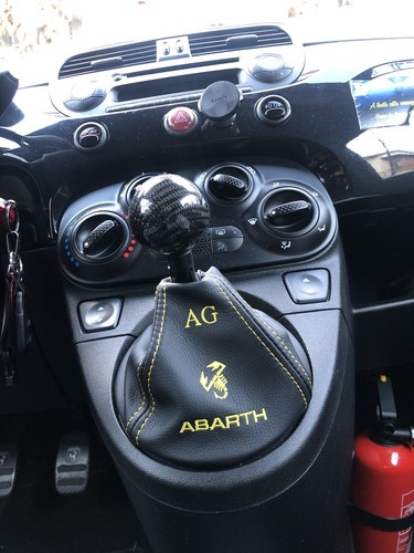Cuffia cambio 500 abarth - cambio,