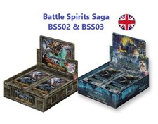 Battle spirits saga booster - spirits,