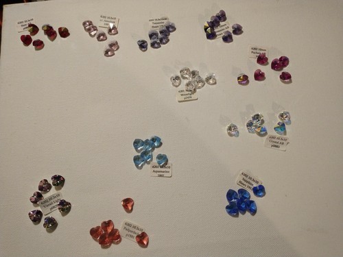 Perline pendenti swarovski - 6,