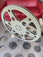 Bobina bobina grande 16 mm Fumeo Kinoton Eiki 5000 piedi pellicola cinematografica gioco lungo