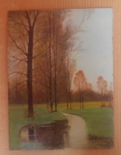 Quadro dipinto olio firmato - dipinto, ad