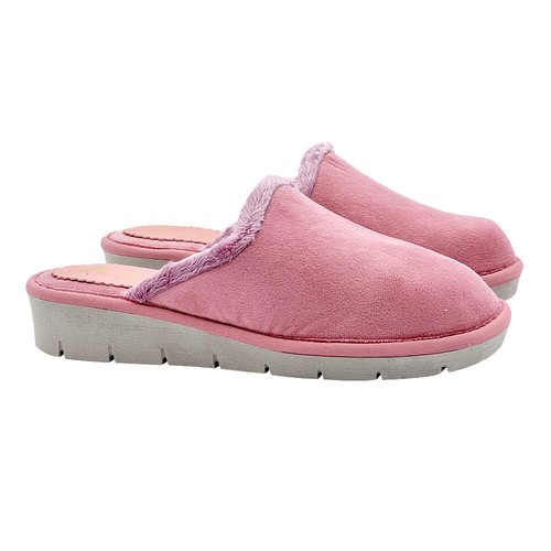 Pantofole donna invernali rosa