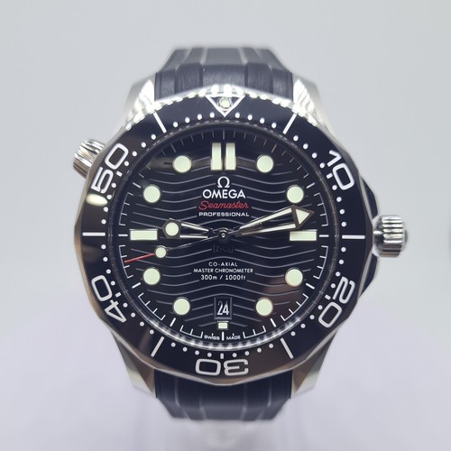 Omega seamaster diver 300m - diver,