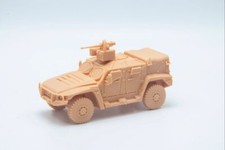 Modellino auto blindata con