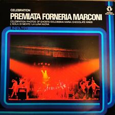 PFM Premiata Forneria Marconi Celebration LP Vinile 33 Giri Linea Tre
