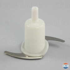 GIRMI Coltello Lama Bianco Originale Robot Cucina Tritatutto TR05