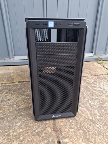 Case corsair graphite - case,
