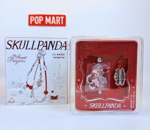 Popmart skullpanda the feast - popmart,