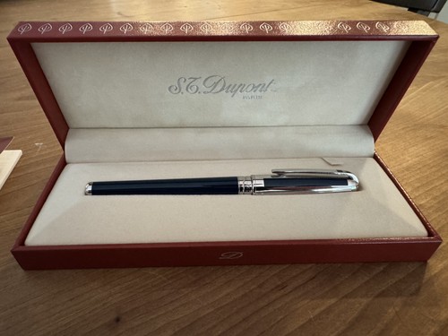 Penna stilografica dupont - penna, s.t