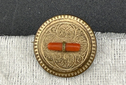 Spilla vintage vittoriana
