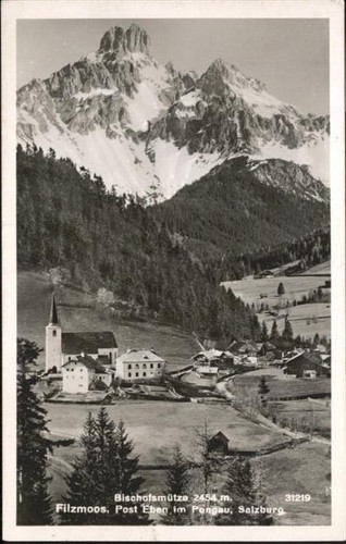 Cappello vescovile eben - cappello,